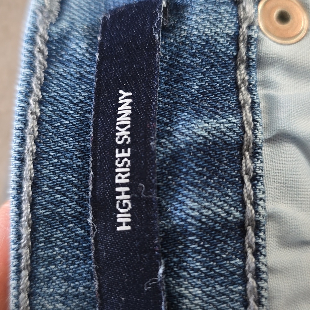 Calvin klein High Rise Skinny Jeans - Picture 5 of 6